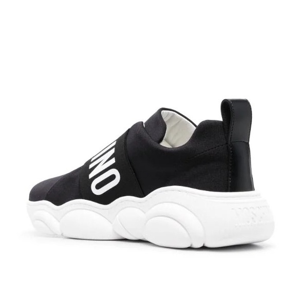 Moschino teddy logo strap sneakers - Picture 3 of 10